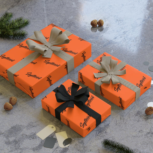 ♐ Enchanted Sagittarius Wrapping Paper – A Wild Birthday Adventure in Every Fold 🏹✨