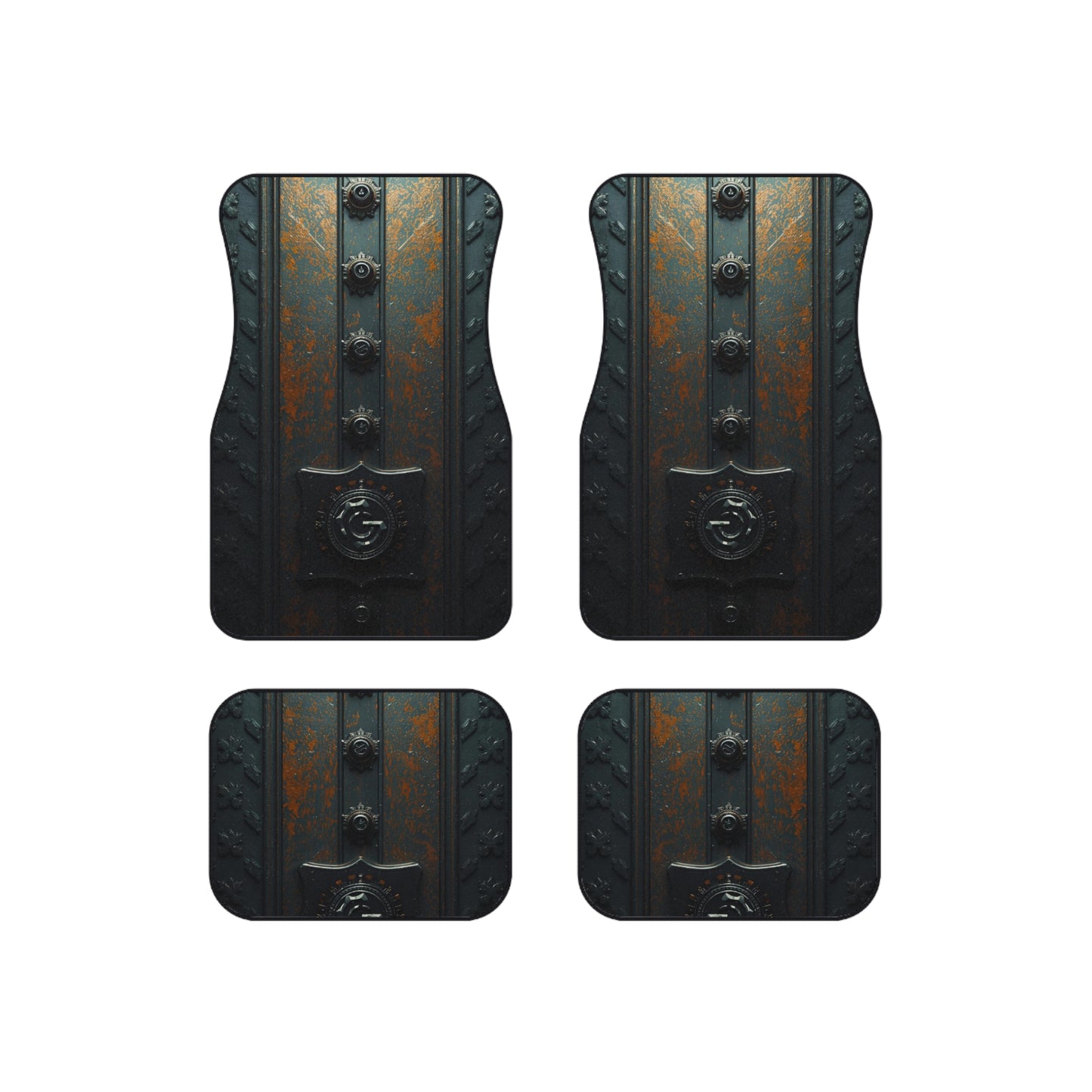 ✨ Spellbound Style: 4-Piece Enchanted Car Mats 🌟🚗🔮