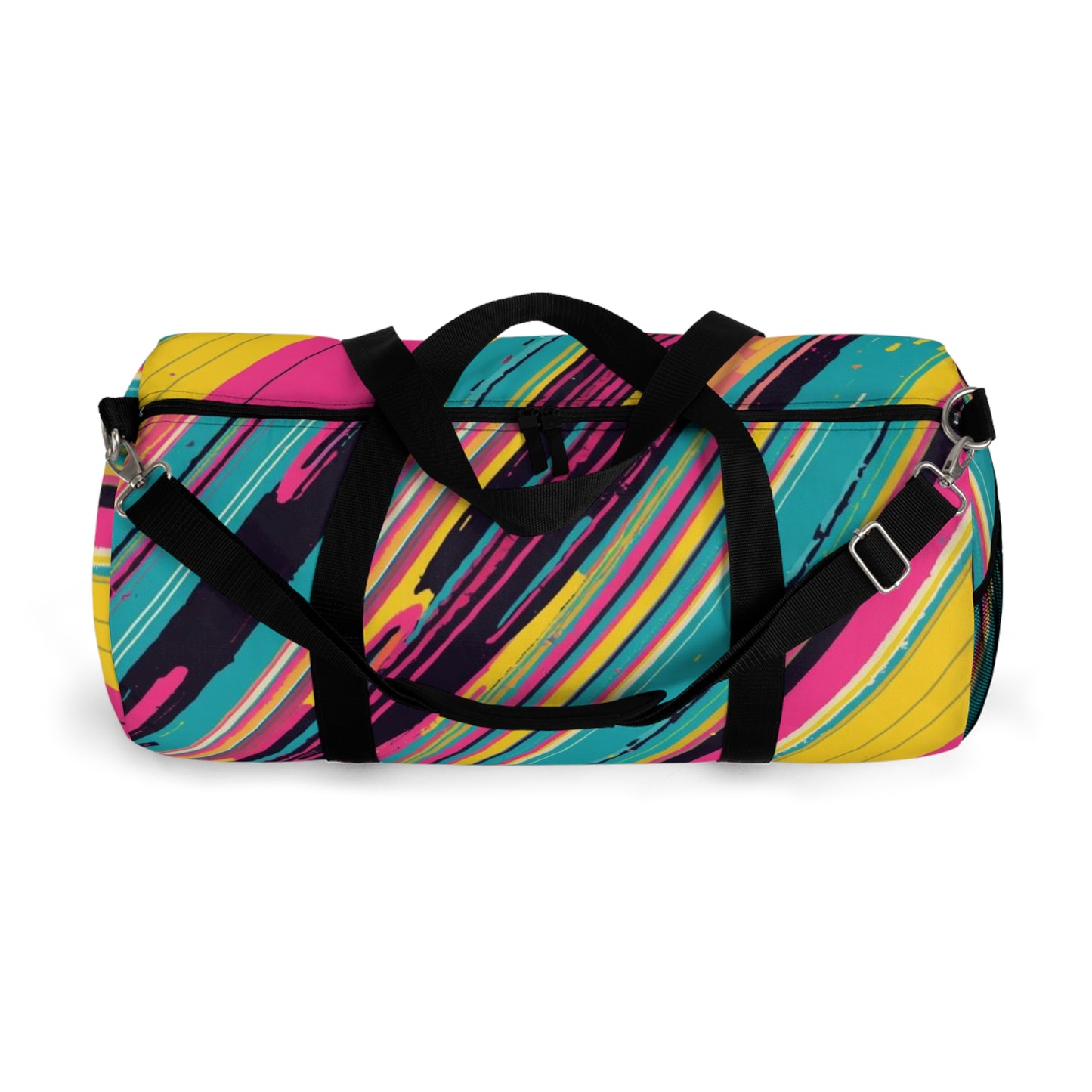 The Razzle-Dazzle Duffle Bag – One-of-a-Kind Design 🎨🔥