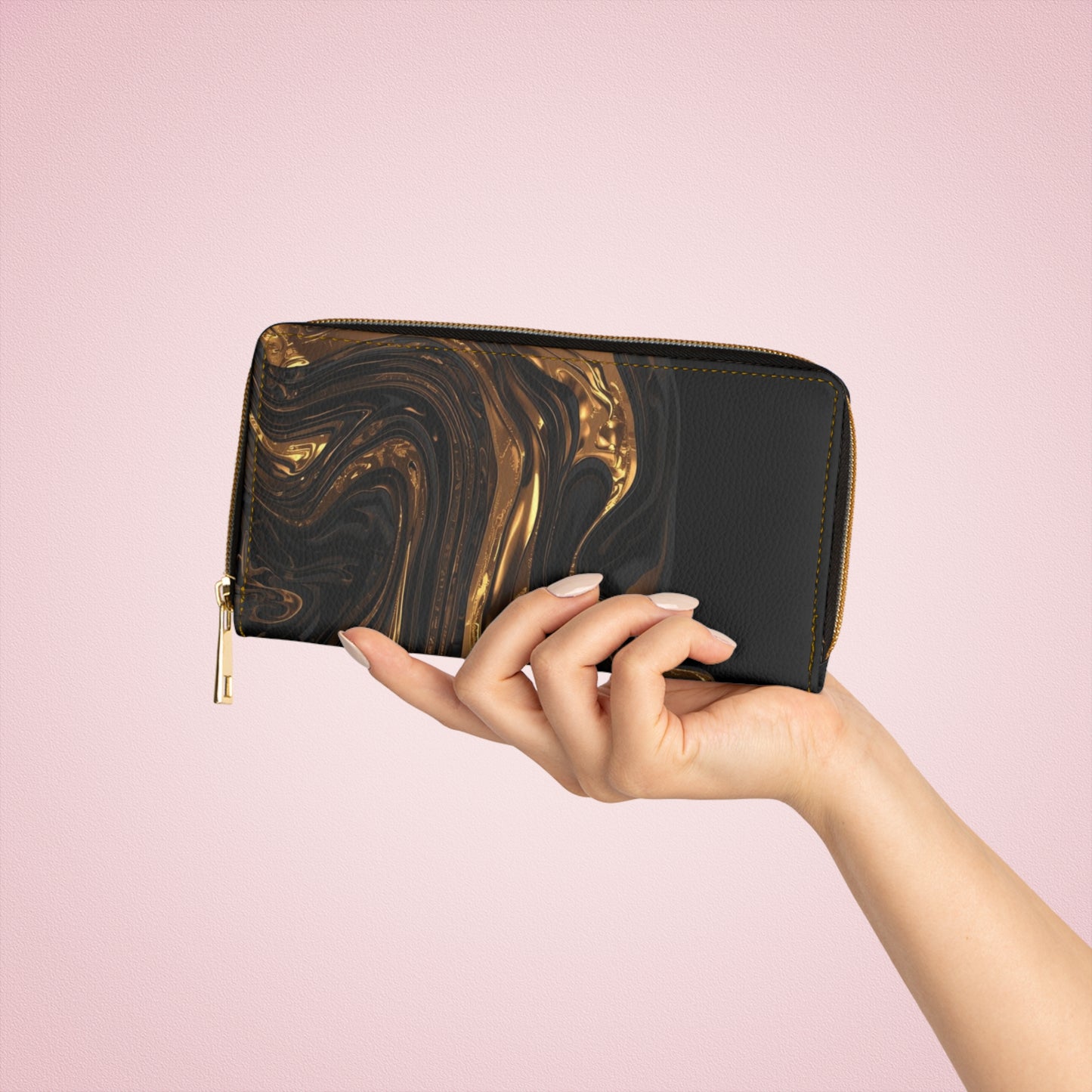 💎✨ Mystical Magic: The Enchanted Zippered Wallet of Elegance & Wonder 🔮💖🌙