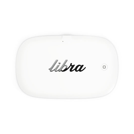 ♎ Aurora UV Phone Sanitizer & Fast Wireless Charging Pad – Libra Edition ⚖️♎