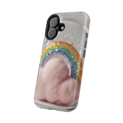 ✨📱 The Enchanted Aura Magnetic iPhone Case: Spellbinding Protection & MagSafe® Magic! 🔮🧲💎