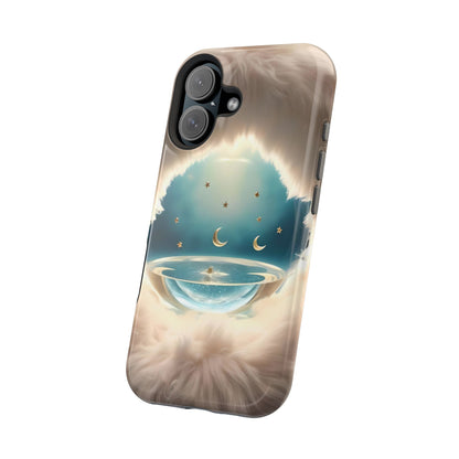 ✨📱 The Enchanted Aura Magnetic iPhone Case: Spellbinding Protection & MagSafe® Magic! 🔮🧲💎