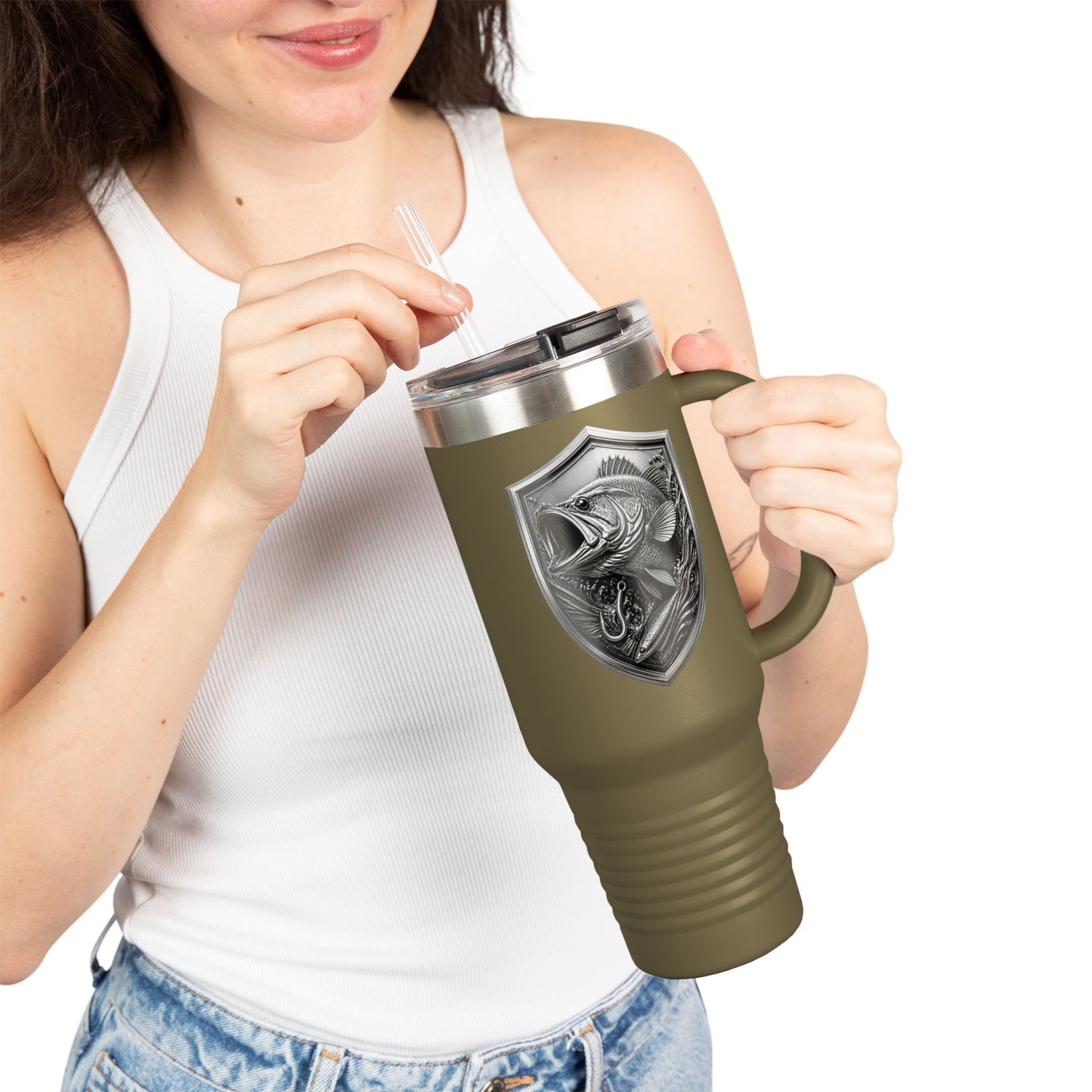 🤍 Enchanted Emblem Travel Tumbler 🤍
