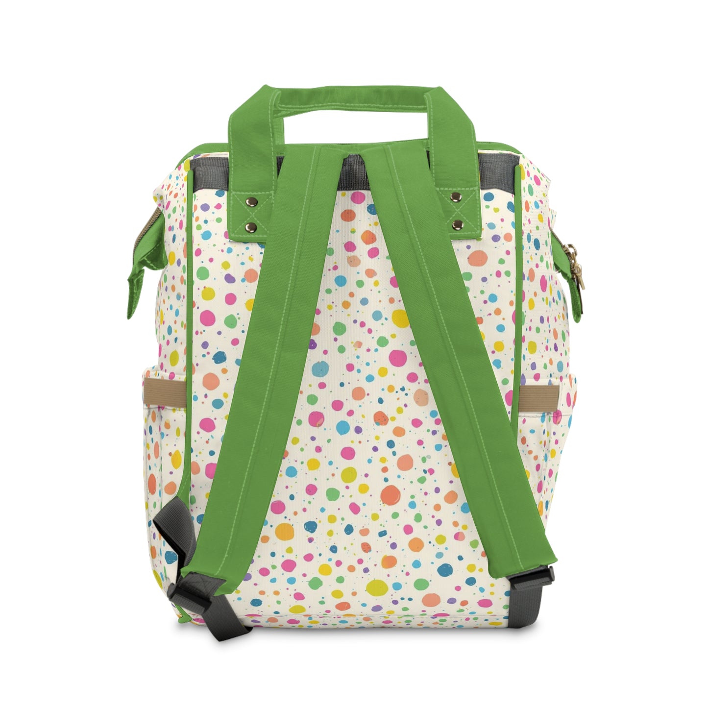 🌈✨ Enchanted Everyday Diaper Backpack ✨🌈  One-of-One Design • Stylish • Ready for Real Life