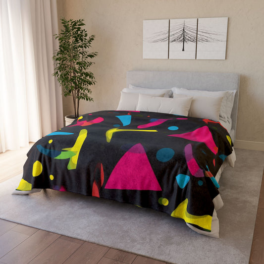 🌙✨ The Enchanted Dreamscape Blanket ✨🌙 Ultra-Soft Cosmic Comfort Throw • Limited One-of-a-Kind Design • 60" × 80"