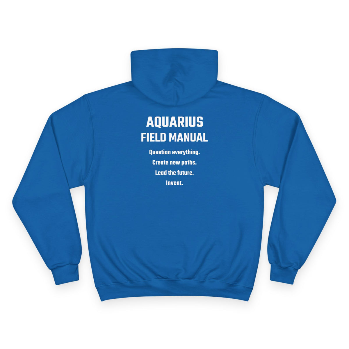 🤍 The Enchanted Order™ Aquarius Field Manual Hoodie 🤍