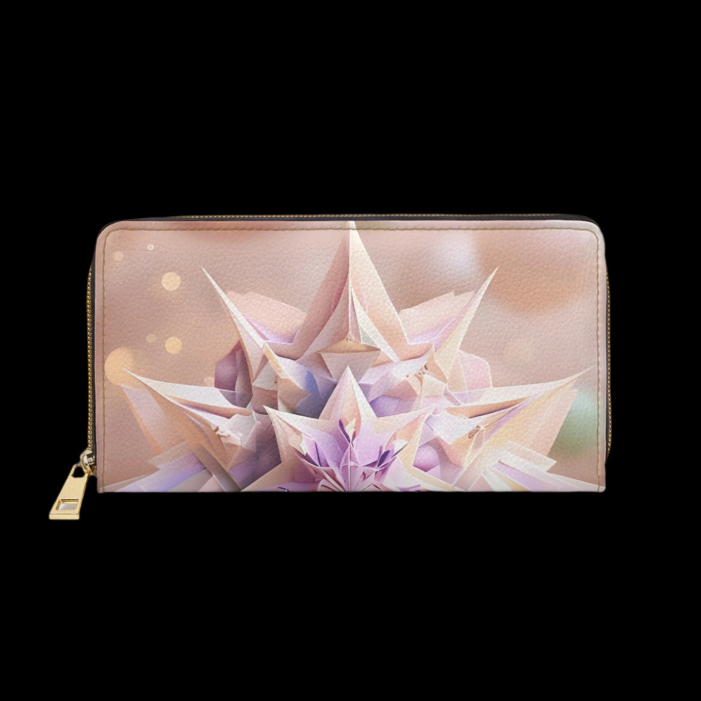 💎✨ Mystical Magic: The Enchanted Zippered Wallet of Elegance & Wonder 🔮💖🌙