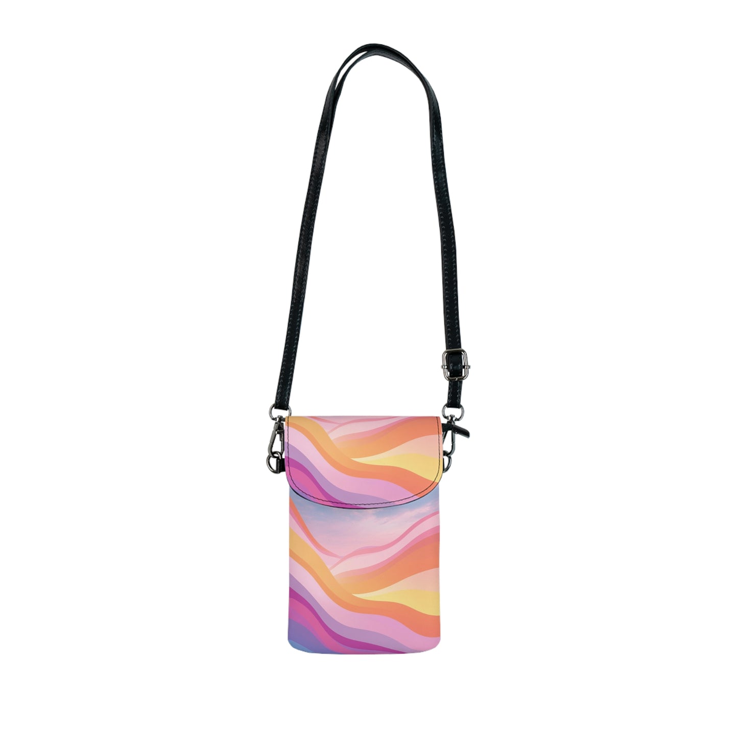 👜🌟 The Razzle-Dazzle Pocket Prism™ Cell Phone Wallet ✨💼🌈
