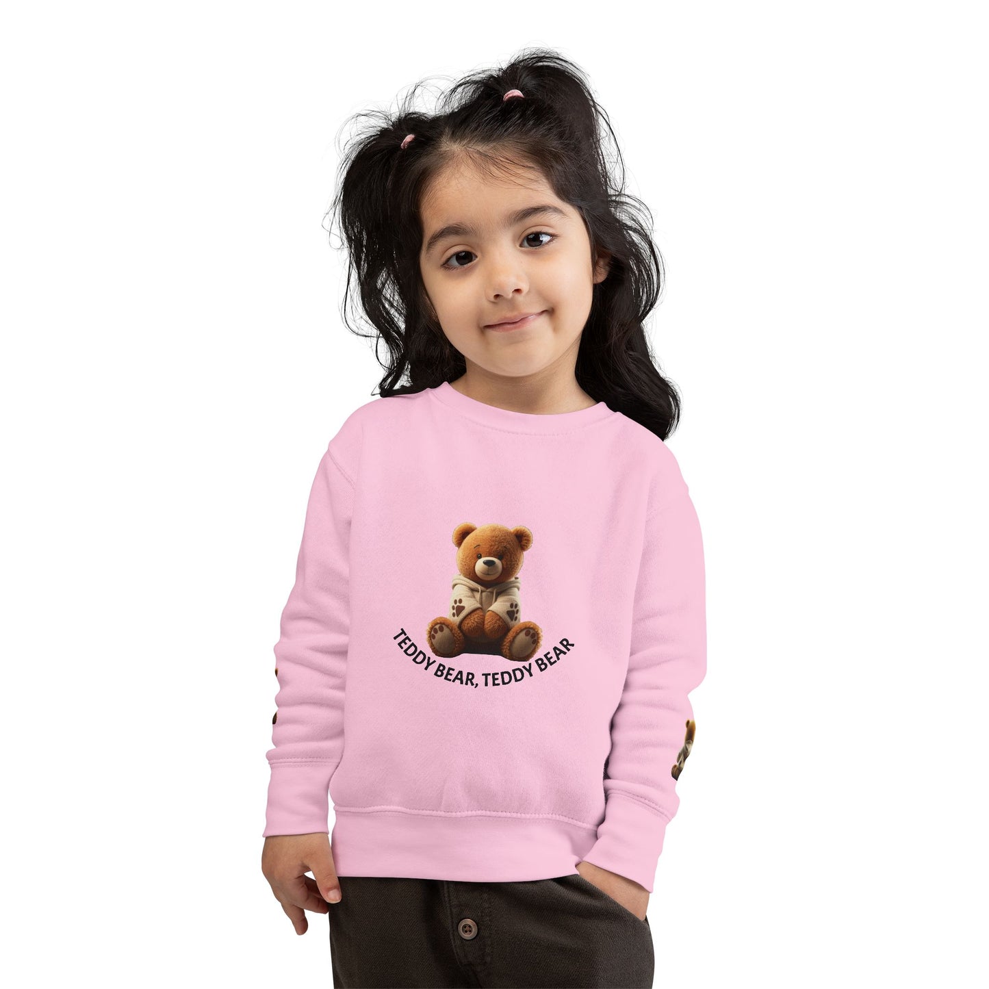 🦄✨ The Enchanted Cozy: One-of-a-Kind Toddler Sweatshirt 🌈🧸