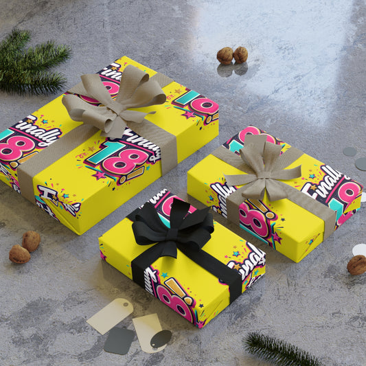 🤍 Birthday Wrapping Paper | The Enchanted Wrap™ Collection 🤍
