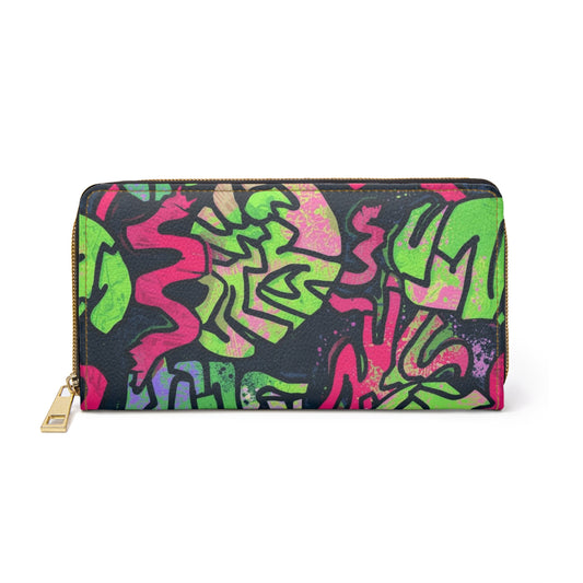 💎✨ Mystical Magic: The Enchanted Zippered Wallet of Elegance & Wonder 🔮💖🌙