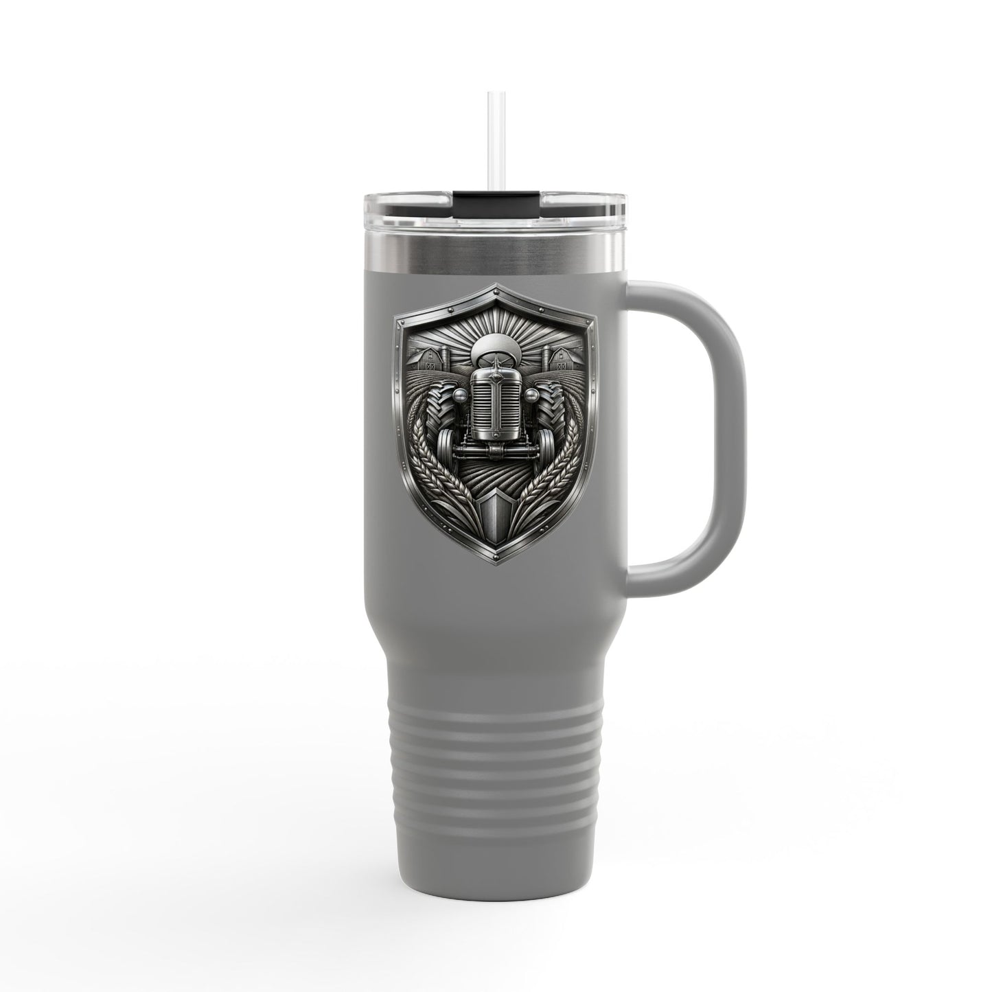 🤍 Enchanted Emblem Travel Tumbler 🤍