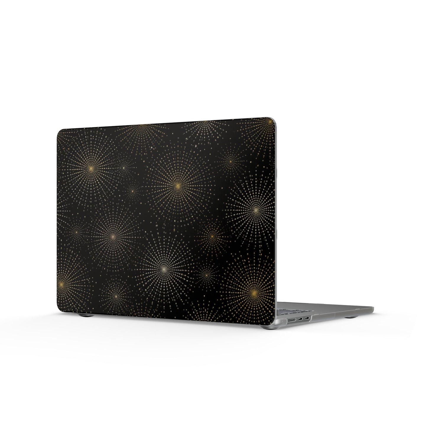 🤍 The Enchanted Space Black™ MacBook Case 🤍