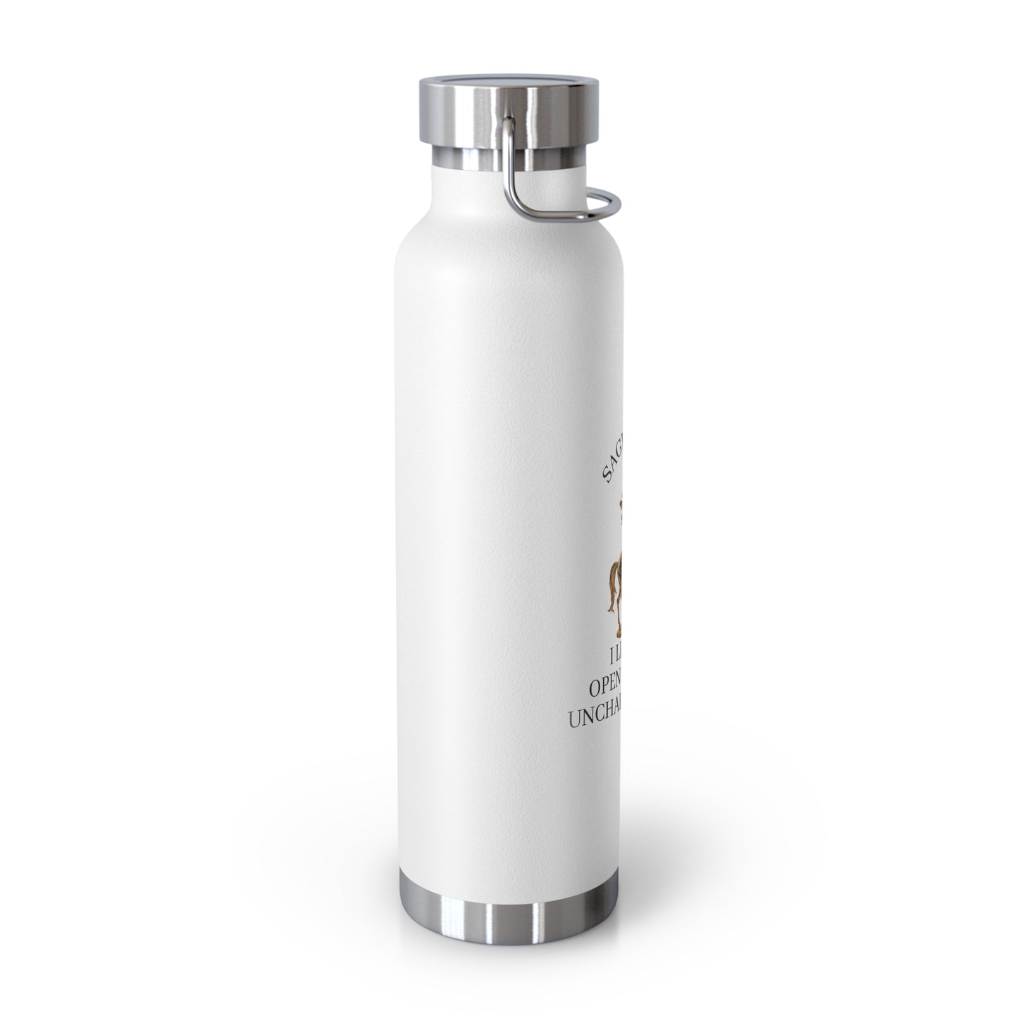 ✨🔮 Enchanted Sagittarius Copper Insulated Bottle – 22oz of Temperature Magic! 🔮✨
