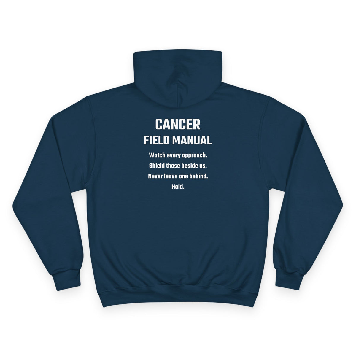 🤍 The Enchanted Order™ Cancer Field Manual Hoodie 🤍