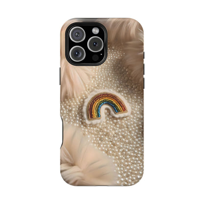 ✨📱 The Enchanted Aura Magnetic iPhone Case: Spellbinding Protection & MagSafe® Magic! 🔮🧲💎