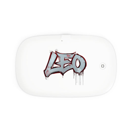 ♌ Aurora UV Phone Sanitizer & Fast Wireless Charging Pad – Leo Edition 🔆♌