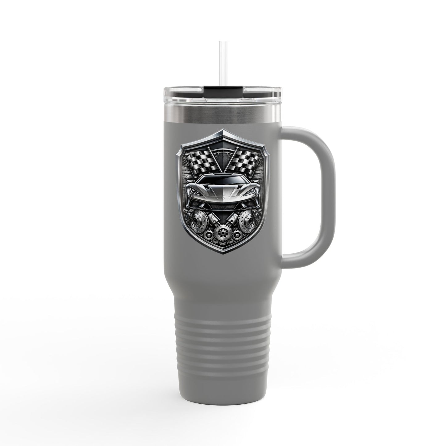 🤍 Enchanted Emblem Travel Tumbler 🤍
