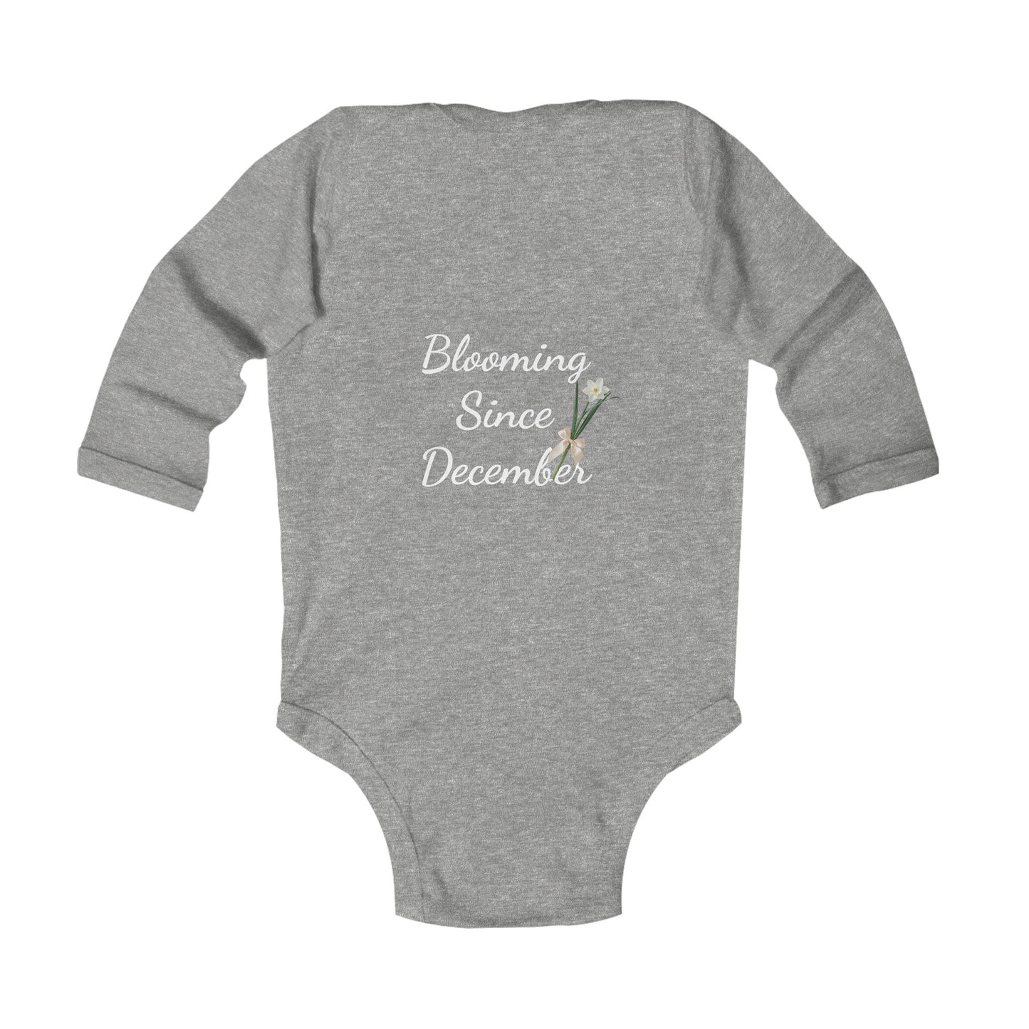 🌸 Born in December | Narcissus | The Blooming Since™ Collection 🌸