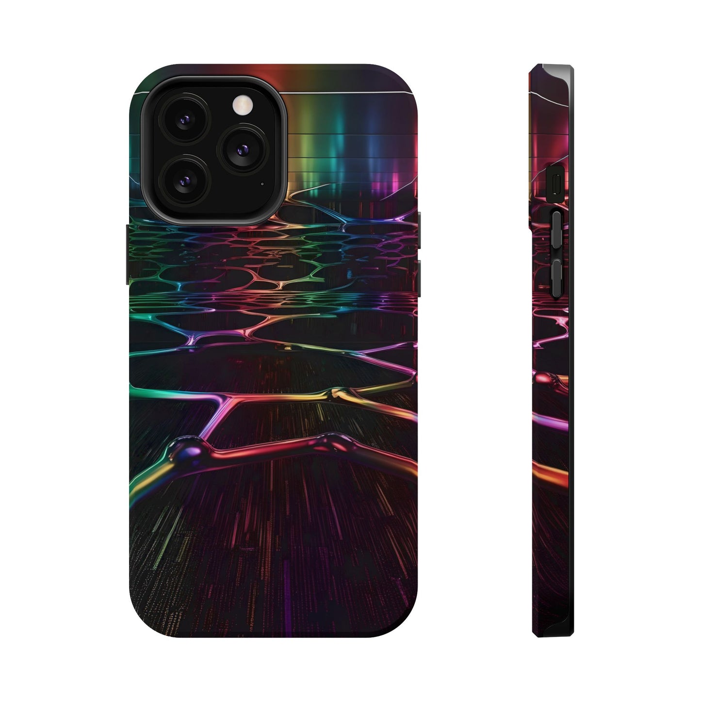 ✨📱 The Enchanted Aura Magnetic iPhone Case: Spellbinding Protection & MagSafe® Magic! 🔮🧲💎