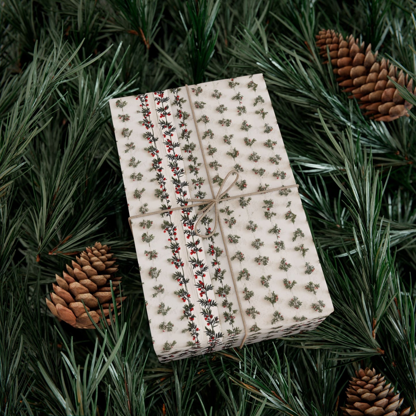 Enchanted Christmas Wrapping Paper – A Holiday Dazzle in Every Fold 🎀✨