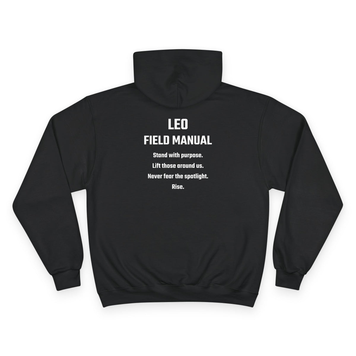 🤍 The Enchanted Order™ Leo Field Manual Hoodie 🤍