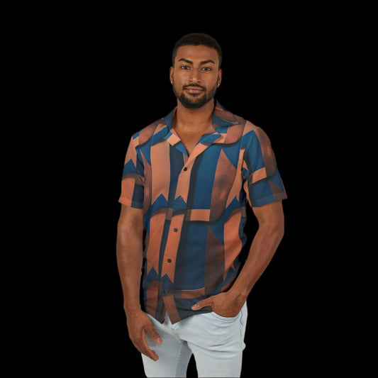 🎭 Own the Only One – A Statement Hawaiian-Style Shirt for the Bold & Fearless! 🌴🔥