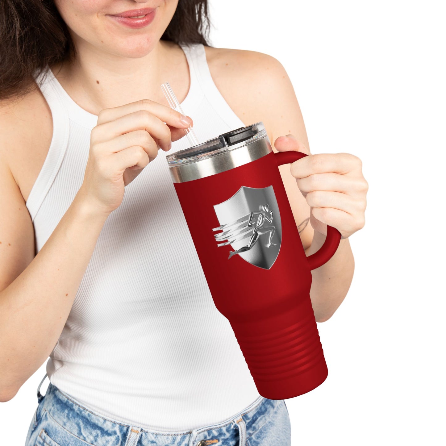 🤍 Enchanted Emblem Travel Tumbler 🤍