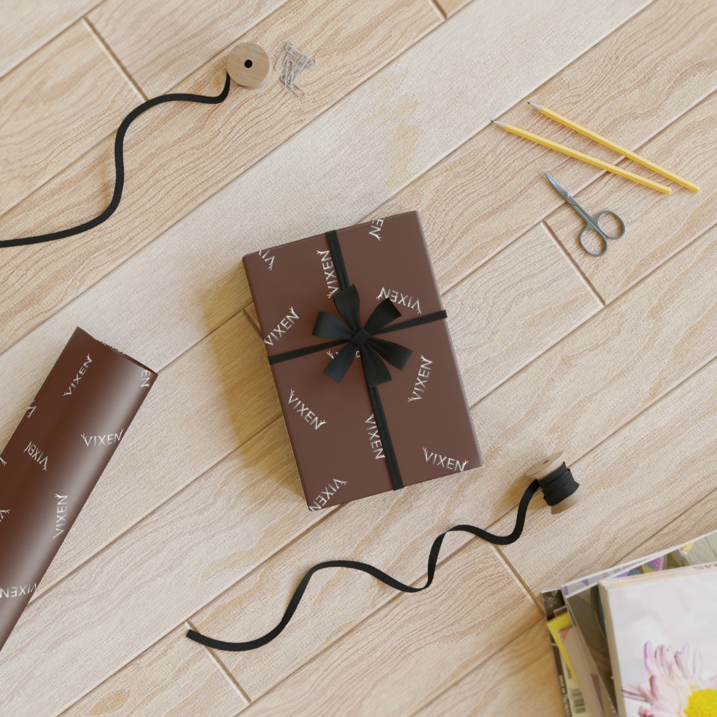 🎄✨ Enchanted Christmas Wrapping Paper – Holiday Magic in Every Fold 🎁❄️🌟