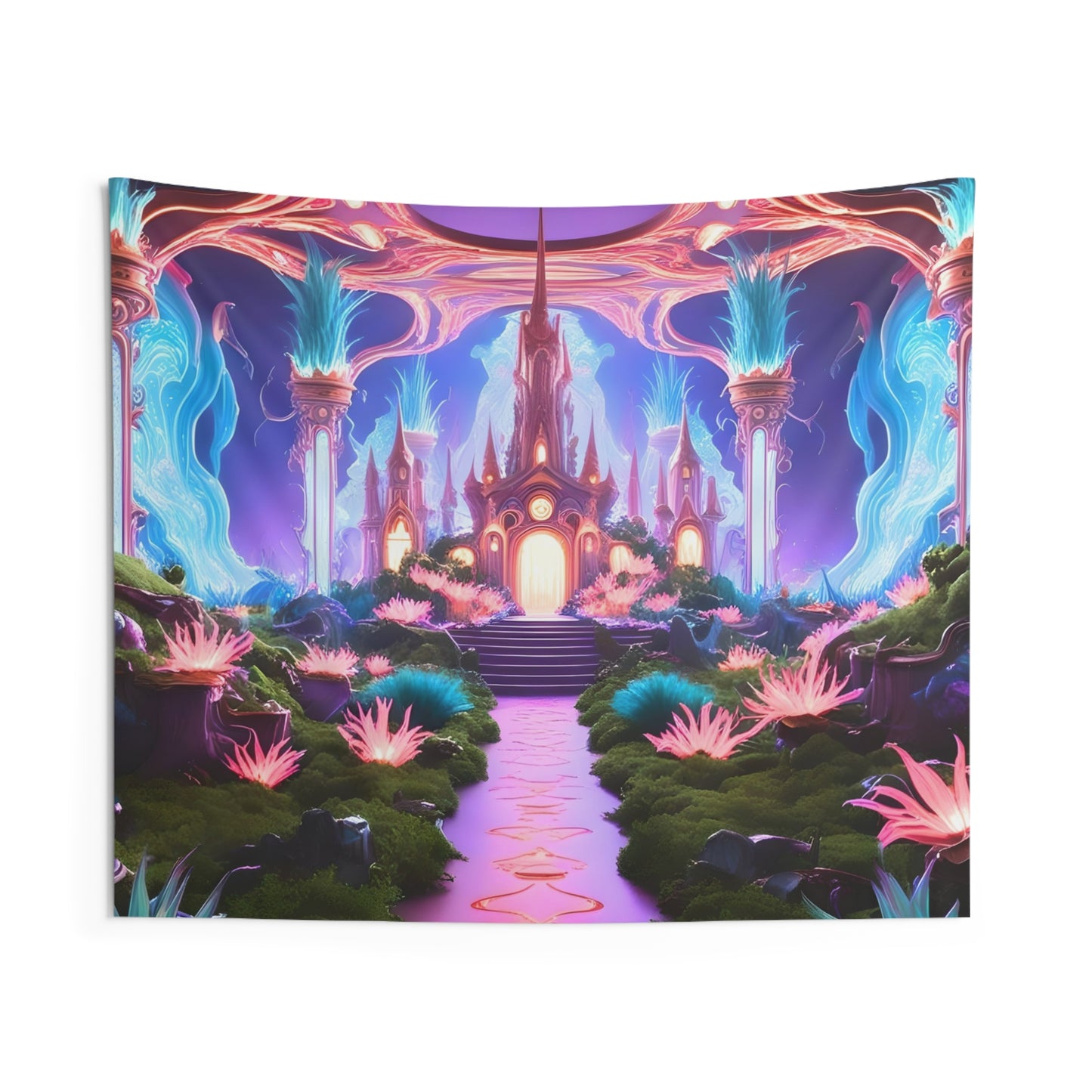 🌟✨ Mystical Aura: Enchanted Tapestry for Your Magical Wall and Captivating Photography Backdrops 📸🪄🌙