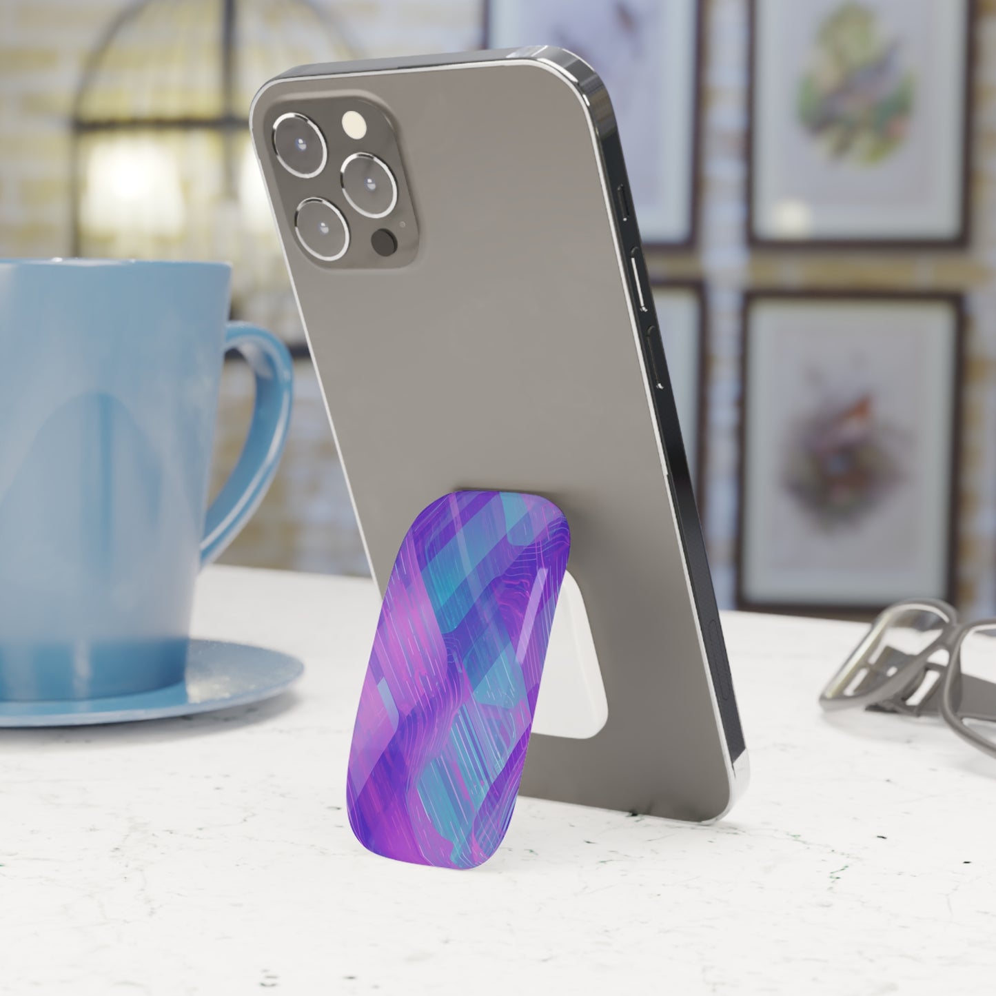 ✨📱 The Enchanted Aura Click-On Grip 💫