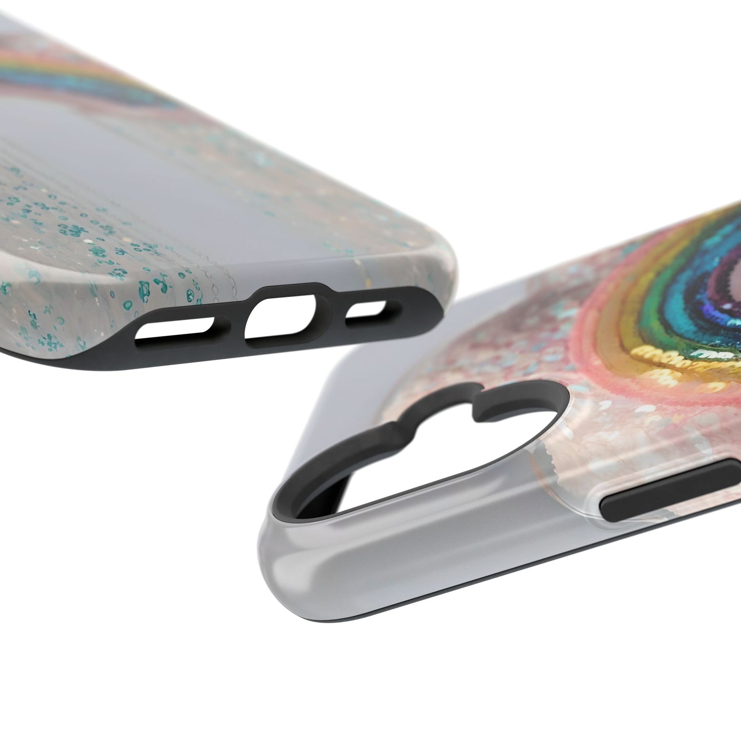 ✨📱 The Enchanted Aura Magnetic iPhone Case: Spellbinding Protection & MagSafe® Magic! 🔮🧲💎