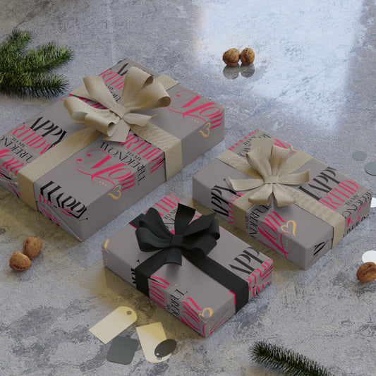 🤍 Birthday Wrapping Paper | The Enchanted Wrap™ Collection 🤍