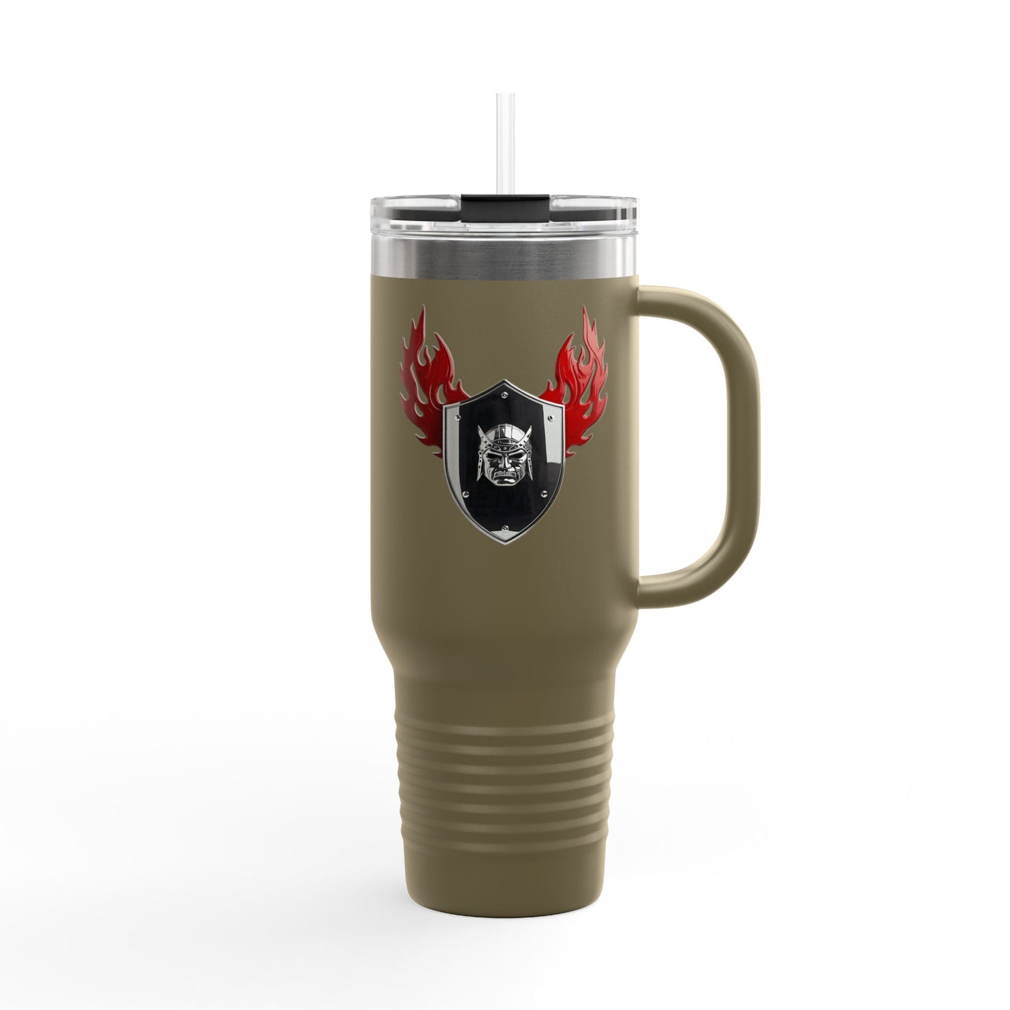 🤍 Enchanted Emblem Travel Tumbler 🤍