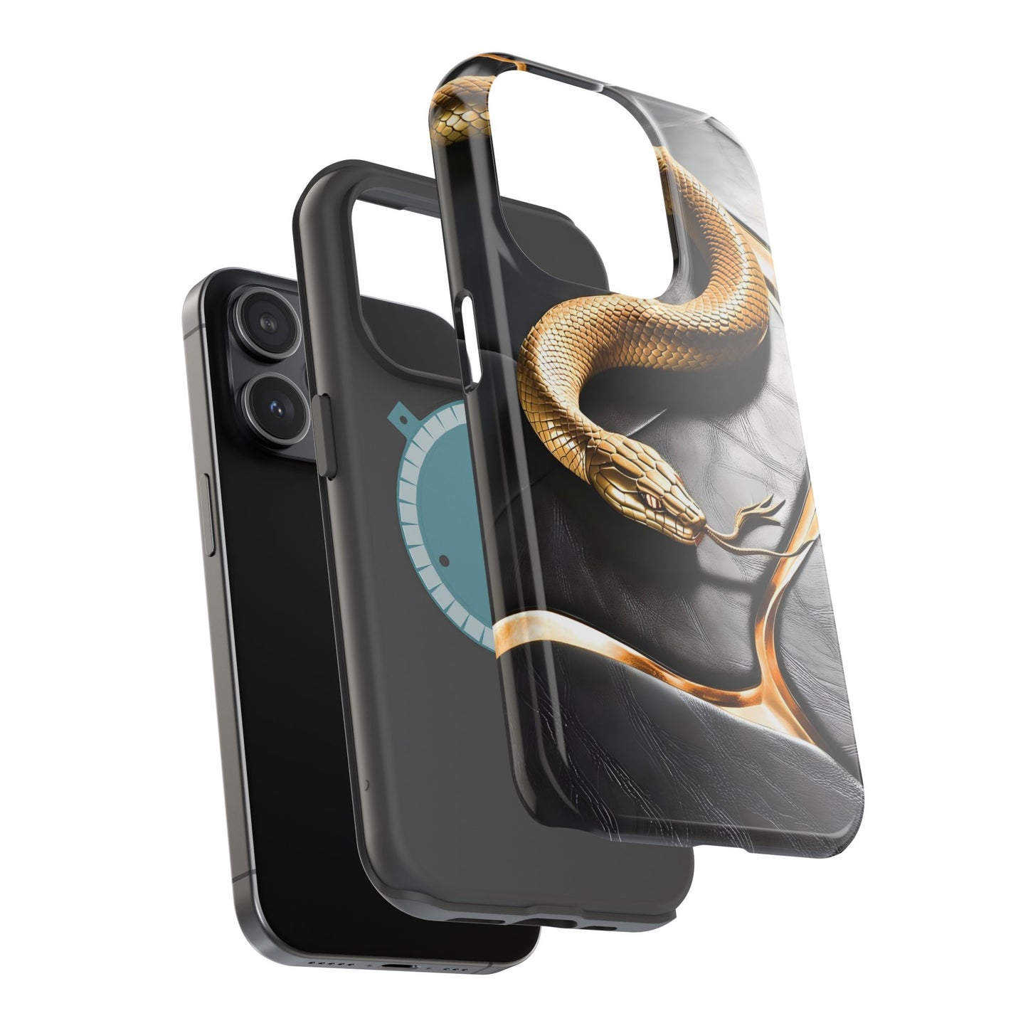 ✨📱 The Enchanted Aura Magnetic iPhone Case: Spellbinding Protection & MagSafe® Magic! 🔮🧲💎