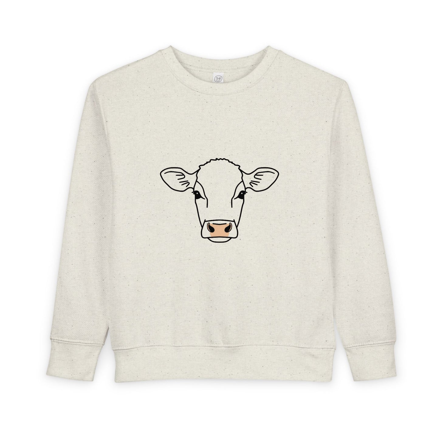 🌼 The Sweet Littles™ Toddler Sweatshirt | Sweet Little Calf 🐮