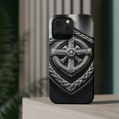 ✨📱 The Enchanted Aura Magnetic iPhone Case: Spellbinding Protection & MagSafe® Magic! 🔮🧲💎