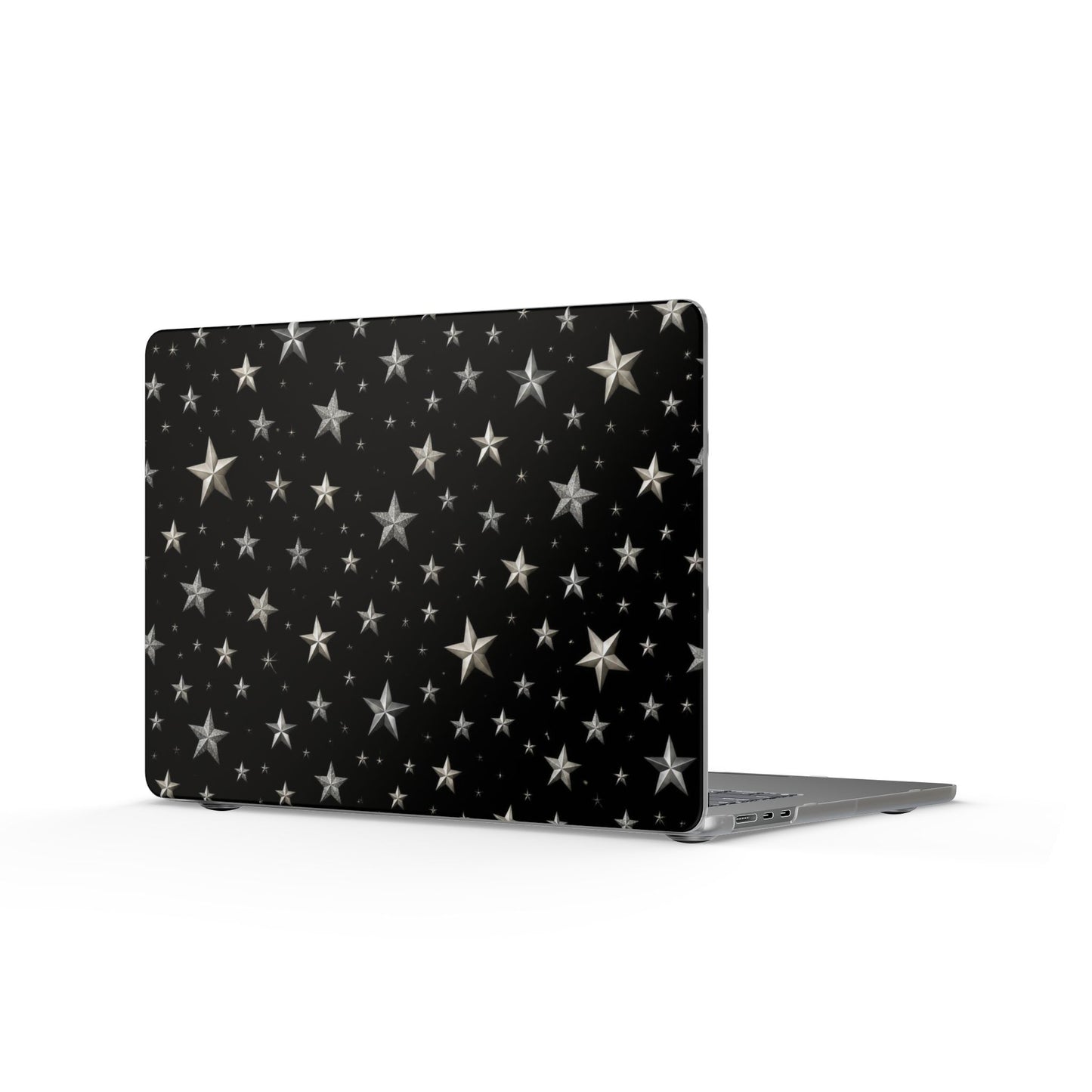 🤍 The Enchanted Space Black™ MacBook Case 🤍