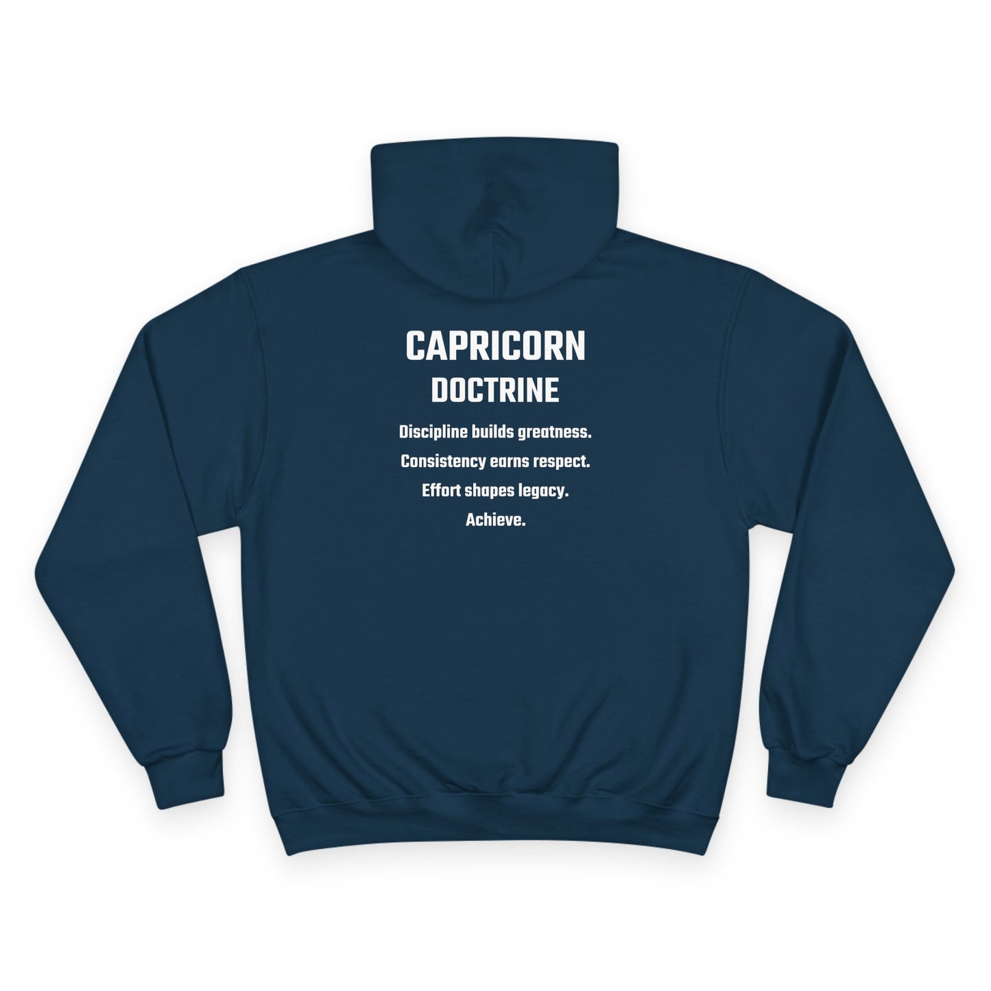 🤍 The Enchanted Order™ Capricorn Doctrine Hoodie 🤍