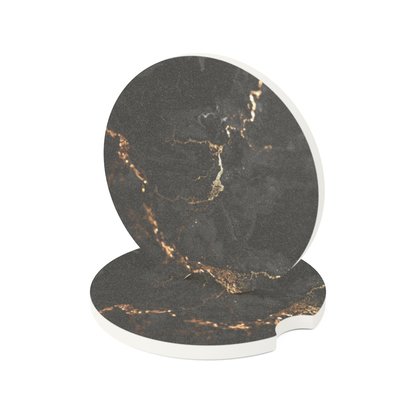 ✨🚗 The Enchanted Drive: Spellstone Sip Coasters – 2-Piece Luxury Car Set 💎🌙