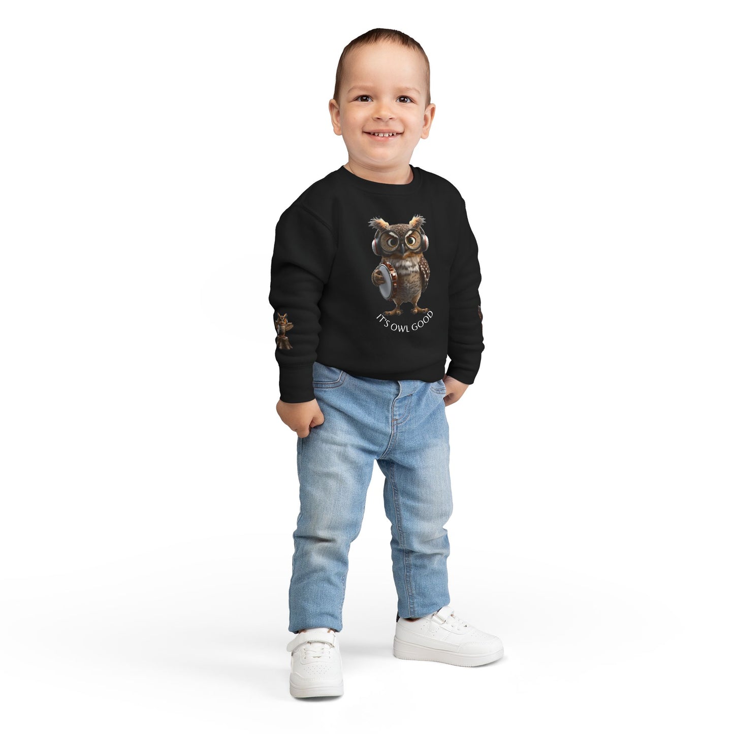 🦄✨ The Enchanted Cozy: One-of-a-Kind Toddler Sweatshirt 🌈🧸