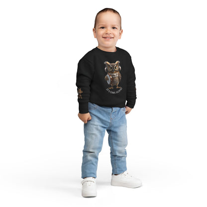 🦄✨ The Enchanted Cozy: One-of-a-Kind Toddler Sweatshirt 🌈🧸