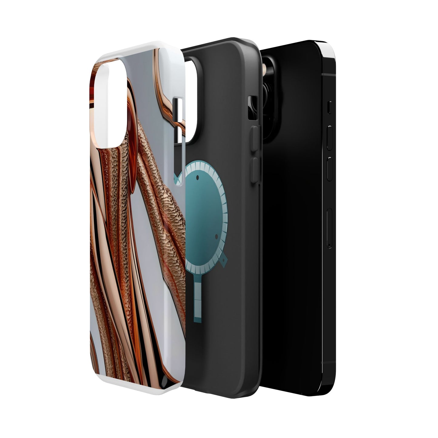 ✨📱 The Enchanted Aura Magnetic iPhone Case: Spellbinding Protection & MagSafe® Magic! 🔮🧲💎