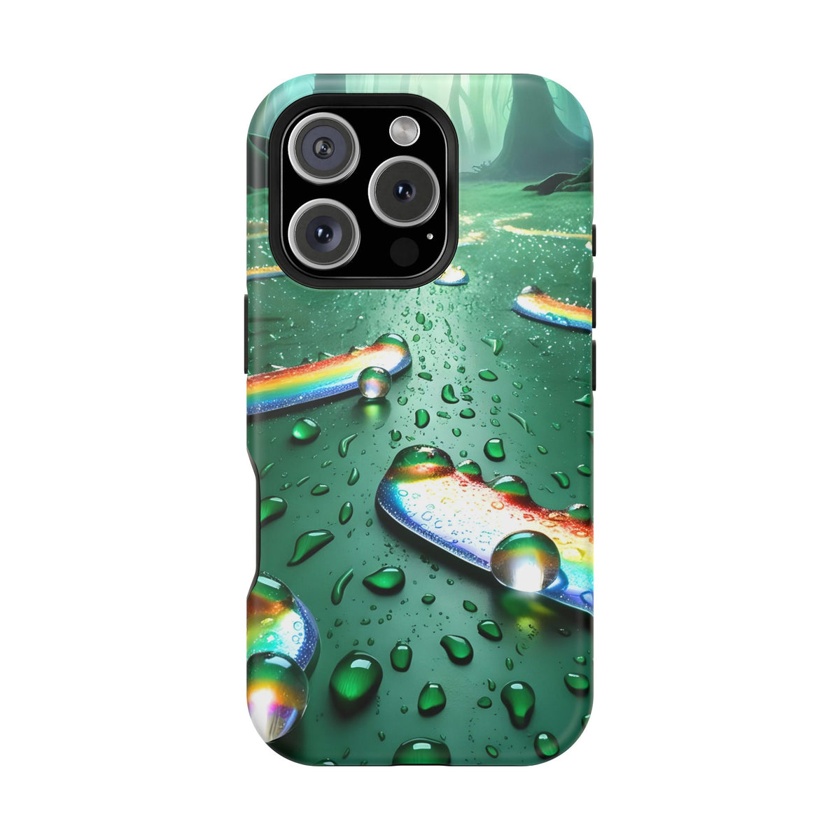 🤍 The Enchanted Aura™ Magnetic iPhone Case 🤍