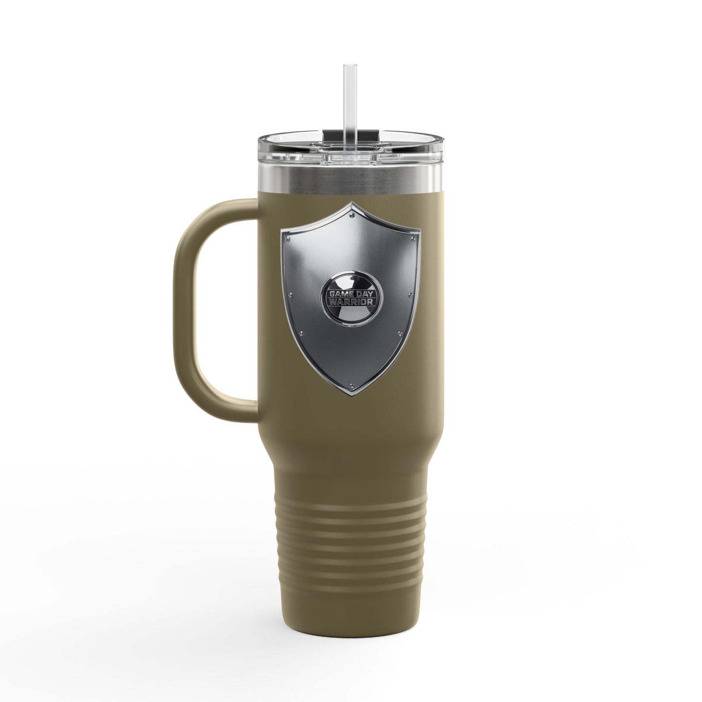 🤍 Enchanted Emblem Travel Tumbler 🤍