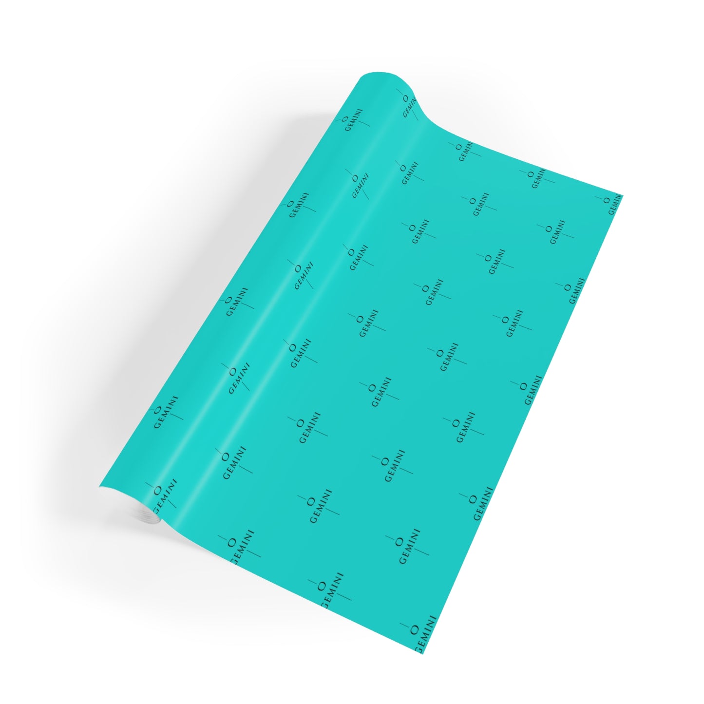 ♊ Enchanted Gemini Wrapping Paper – A Twin Spark Celebration in Every Fold ⚡✨
