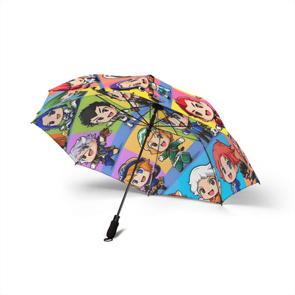 ✨ Enchanted Drizzle Umbrella: A Spell of Style in Every Storm 🌧️☂️🔮