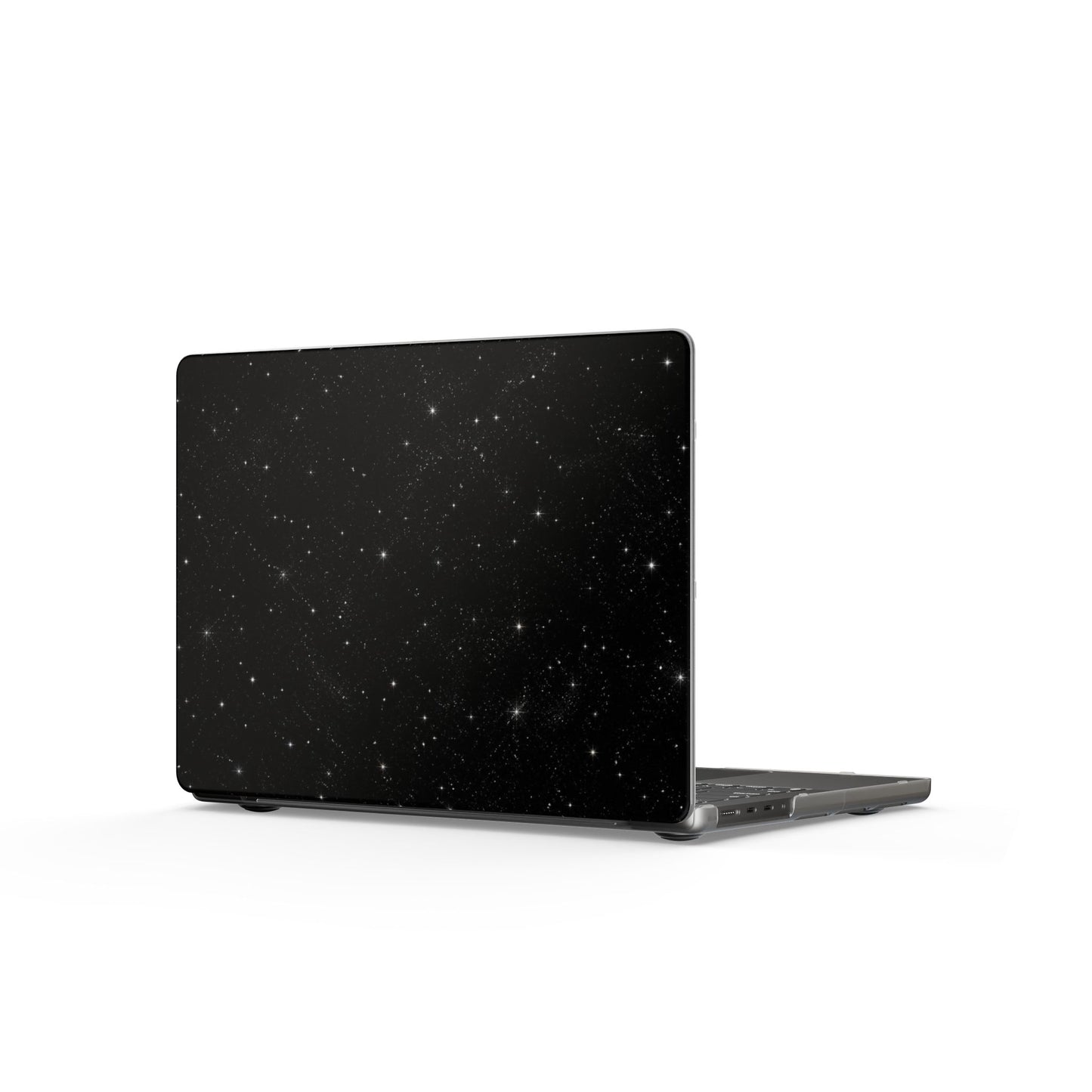 🤍 The Enchanted Space Black™ MacBook Case 🤍