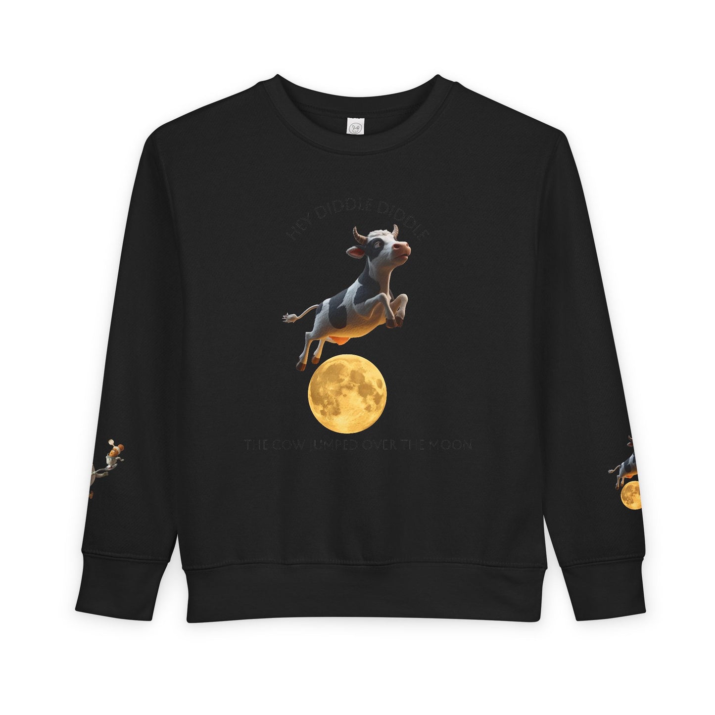 🦄✨ The Enchanted Cozy: One-of-a-Kind Toddler Sweatshirt 🌈🧸